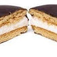 Mini Moon Pies - 72 Count (12 Boxes, 6 Each) Individually Wrapped - Bulk Snacks for Office, Staff, Clients, Meetings, Training,