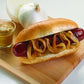 Ditka Monster Hot Polish Sausage 8 3:1 5 lbs. 15 count