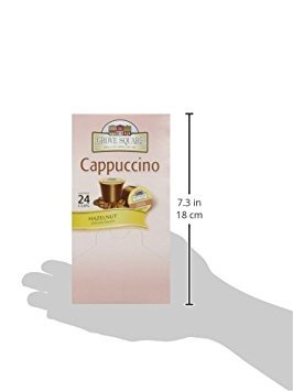 Grove Square Hazelnut Cappuccino 96 Single Serve Cups
