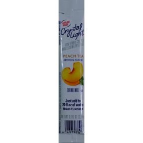 Crystal Light Peach Tea Drink Mix Case Pack 120 - 362001