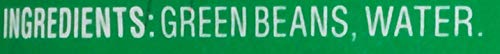 Del Monte Canned French Style Green Beans, No Salt Added, 14.5 Ounce