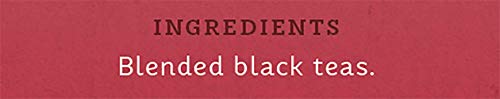 Stash Tea English Breakfast Black Tea - Caffeinated, Non-GMO, 20 Count (Pack of 6) - 120 Bags Total