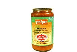 Priya Lime Pickle Sm 300g