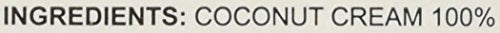 Aroy-D Pure Coconut Cream, 33.8 Fl Oz - Pack of 3, Rich & Creamy Coconut Milk for Cooking and Baking