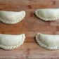 Dele Food Dough Discs for Empanada - Frozen Empanadas Dough Rounds Made with Wheat Flour, Easy to Fill and Seal for Homemade Emp