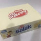 Galak Chocolate Blanco Con Leche/White Chocolate With Milk, 12 Und X 30 Gr C/U / 12 Bars X 1.06 Oz Each