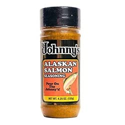 Johnny'S, Alaskan Salmon Seasoning, 4.25 Ounce