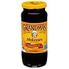 Grandmas Original Unsulphured Molasses All Natural 12oz Jar (Pack of 3)