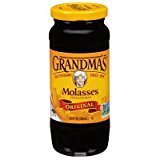 Grandmas Original Unsulphured Molasses All Natural 12oz Jar (Pack of 3)
