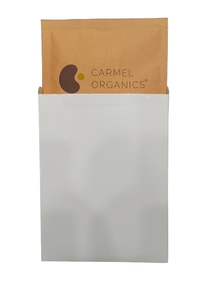Edible Basil Seeds. | 8 Ounce or 0.5 Lb/227 grams | Tukmaria Sabja Seeds| Rich in Fibers | Add to Smoothies | Non GMO | Keto + n