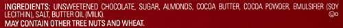 Godiva Chocolatier Dark Chocolate Mini Bars - Roasted Almond - 3.1oz - Pack of 1 - Chocolate