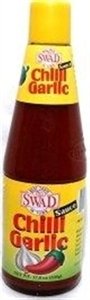 Swad Chilli Garlic Sauce - 17.6oz