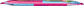 SweeTARTS Soft & Chewy Ropes Candy, Watermelon Berry Flavor, 9 Ounce (Pack of 4)