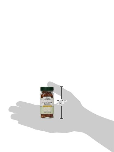 The Spice Hunter Chile Pepper, Red, Crushed, 1.3 Ounce Jar (Pack Of 48)