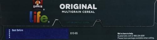 Quaker Life Cereal, Original 13 Ounce (Pack of 1)