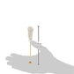 Sweetgourmet White Pure Cane Sugar Swizzle Sticks | Rock Candy Wrapped | Pack Of 10