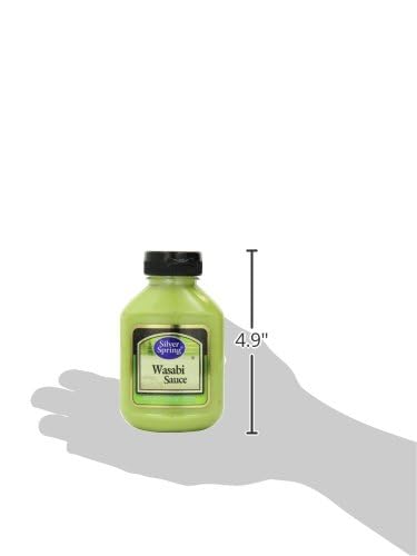 Silver Spring Wasabi Sauce, 9.25 Ounce, Pack of 1, Silver
