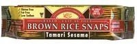 Edward And Sons Brown Rice Snaps - Tamari Sesame - Case Of 12 - 35 Oz(D0102H5K9Bp)