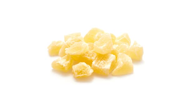 Yupik Dried Pineapple, Diced 2.2 Lb, Non-Gmo, Gluten-Free, Kosher,Sweetened Tropical Dried Fruits, Cubed Pineaplle Pieces, No Ad