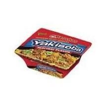 Maruchan Beef Teriyaki Yakisoba - 4 oz. Bowl, 8 per case
