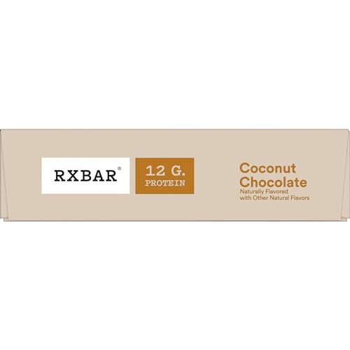 Rxbar - Protein Bar Coconut Chocolate - Case Of 6 - 5/1.83Oz
