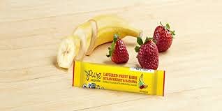 WESKEY Gourmet Organic Layered Fruit Bars Variety Pack | 2 Pack, 28 Bars Each | Raspberry Lemonade, Strawberry Banana, Pineapple Passionfruit