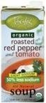 Pacific Natural Foods Organic Roasted - Red Pepper And Tomato Soup Light In Sodium - Case Of 12 - 32 Fl Oz(D0102H5K0Nj)