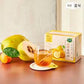 RAUM Food Organic Tea Bags, 100% Natural Fruit Flavor, 0.7g x 40 Count