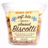 Trader Joe's Mini Almond Biscotti - 9 Oz. (4-pack)