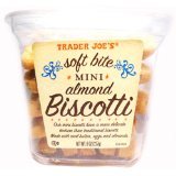 Trader Joe's Mini Almond Biscotti - 9 Oz. (4-pack)