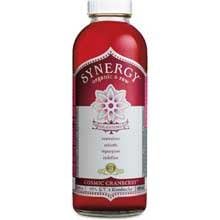 Gts Enlightened Synergy Organic And Raw Kombucha Cosmic Cranberry, 16 Ounce - 12 Per Case.