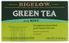 Bigelow Tea Green Tea - With Mint - Case Of 6 - 20 Bag
