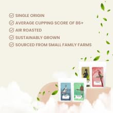 Canopy Point Coffee | Ground Coffee Sample Pack | Gourmet Coffee Sampler | Single Origin Coffee Gift Set | Sampler Gift Box Set