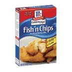 Golden Dipt Mix Batter Fish & Chip