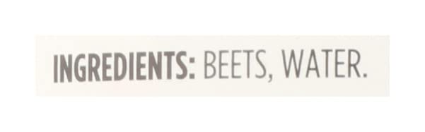 365 By Whole Foods Market, No Salt Added Sliced Beets, 15 Ounce