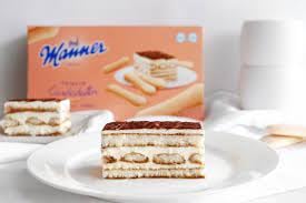 Manner Lady Fingers for Tiramisu & More - Enjoy These Delicious Dessert Cookies with Coffee or Tea for A Delightful Snack That E