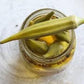 Cajun Chef Hot Pickled Okra - Versatile Garnish for Drinks & Dishes - 12 Fl Oz (Pack of 1)