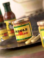 Creole Mustard - All Natural Gourmet Creole Ground Mustard Fat Free And Mildly Spicy Mustard Maison Louisianne Shut-My-Mouth Mus
