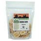 Organic Banana Chips; Sweetened