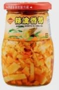 Preserved Crispy Chili Bamboo Shoot in Chili Oil - 13oz (1 Pack)