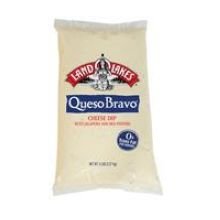 Land O Lakes Queso Bravo White Cheese Dip  5 Pound -- 6 Per Case.