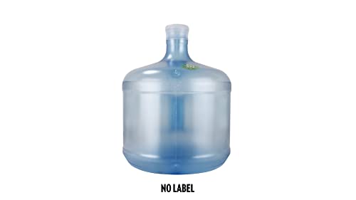 New Wave Enviro Products Bpa Free Tritan Bottle, 3-Gallon With Integrated Handle And Screw Top Cap