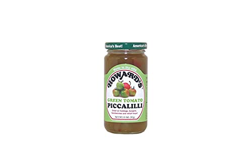 2 Pack - Howards Piccalilli Green Tomato - 11 Ounces Per Jar
