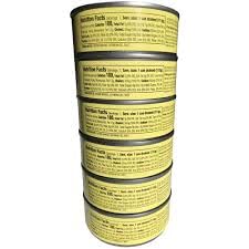 FIJIAN MADE Chunk Style Wahoo Canned Fish, Pack of 6, 5 Oz Cans, Lightly Tasting Tuna Alternative