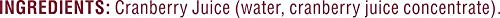 Ocean Spray Pure Unsweetened Cranberry Juice, 100% Juice from Concentrate, 32 Fl Oz, Pack of 1
