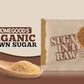 Sugar InThe Raw/Raw Natural Cane Brown Sugar Turbinado, 500 Count, Pack of 1, Natural Sweetener for Drinks and Baking Packets fo