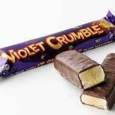 Violet Crumble Bars (6 Pack) | Made In Australia | Imported From Australia (6 Pack)