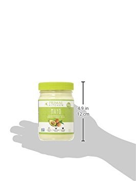 Primal Kitchen - Avocado Oil Mayo, Gluten And Dairy Free, Whole30 And Paleo Approved (12 Oz, 2 Jars)