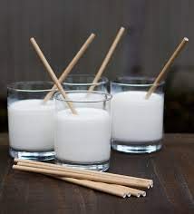 World Centric - Straws 8in Compst Kft Pepper - Case of 24 - 50 CT(D0102H79WSU.)