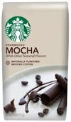 Starbucks Mocha Flavored Coffee, Flavored Ground Coffee, Made With No Artificial Flavors, Flavorlock Packaging For Fresh Flavor,